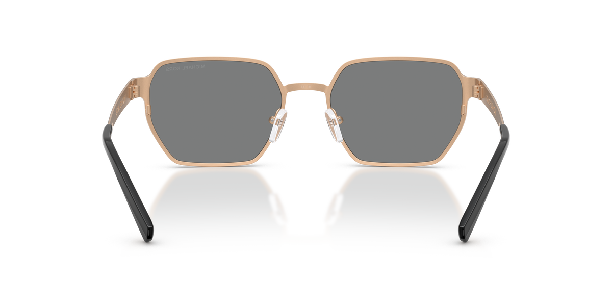 Gafas de Sol Michael Kors Madagascar MK1183 Negro Mate y Gris Oscuro