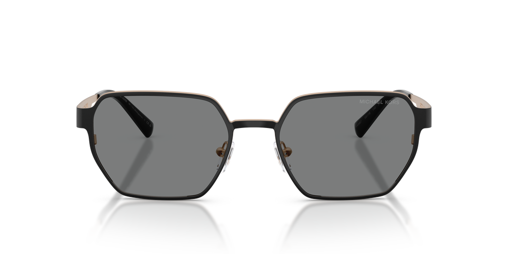 Gafas de Sol Michael Kors Madagascar MK1183 Negro Mate y Gris Oscuro