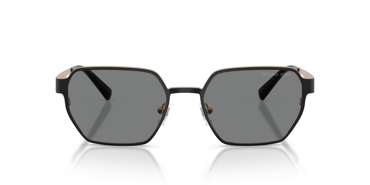 Gafas de Sol Michael Kors Madagascar MK1183 Negro Mate y Gris Oscuro