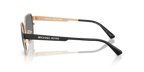 Gafas de Sol Michael Kors Madagascar MK1183 Negro Mate y Gris Oscuro