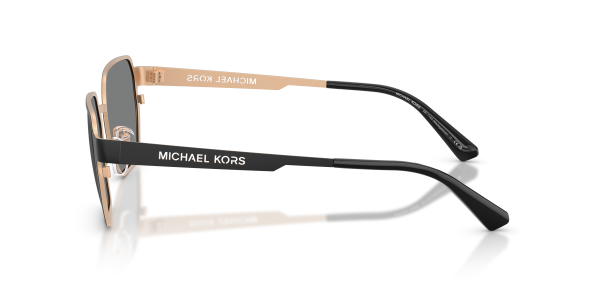 Gafas de Sol Michael Kors Madagascar MK1183 Negro Mate y Gris Oscuro