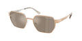 Gafas de Sol Michael Kors Madagascar MK1183 Dorado Mate y Marrón