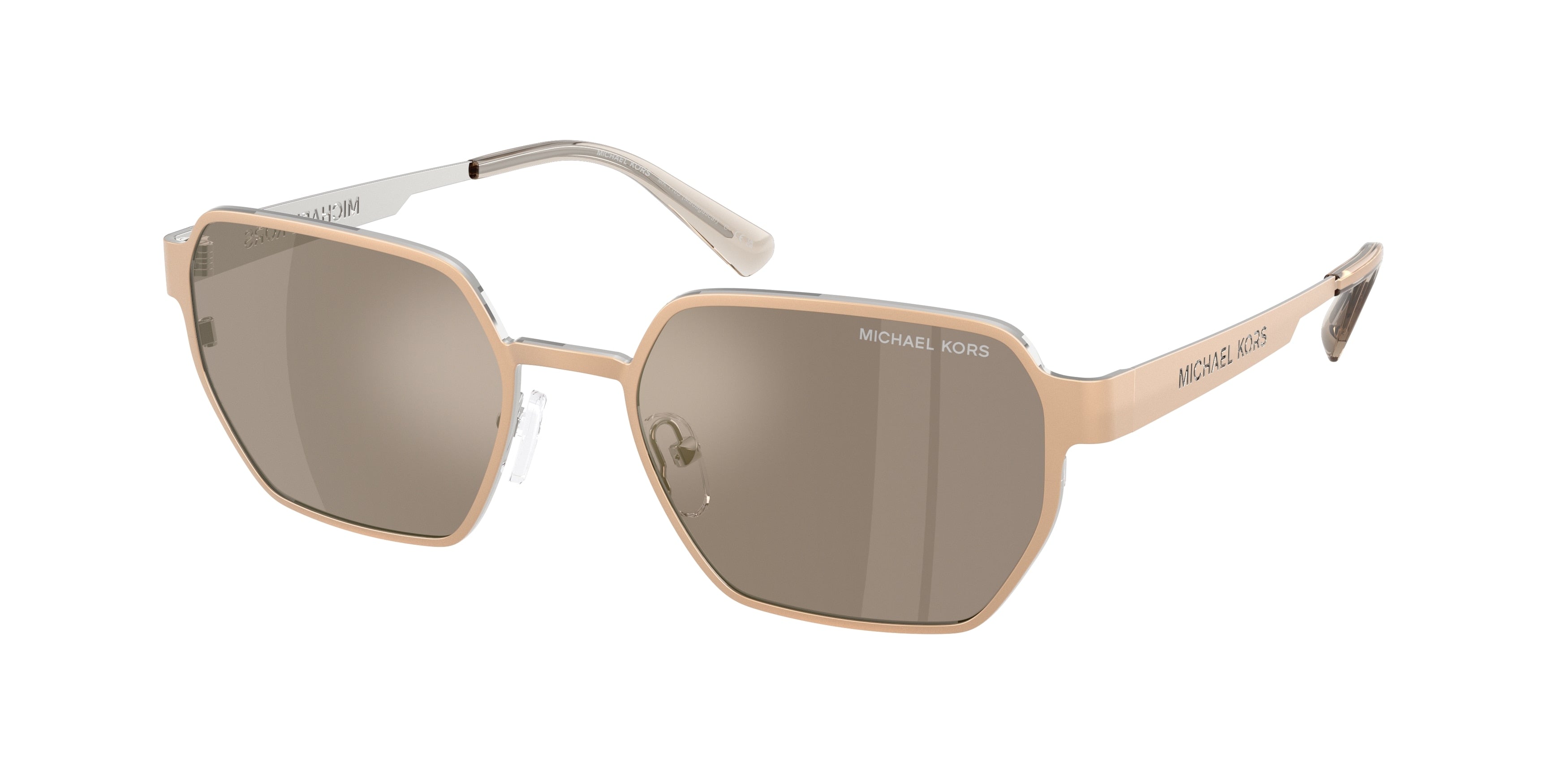 Gafas de Sol Michael Kors Madagascar MK1183 Dorado Mate y Marrón