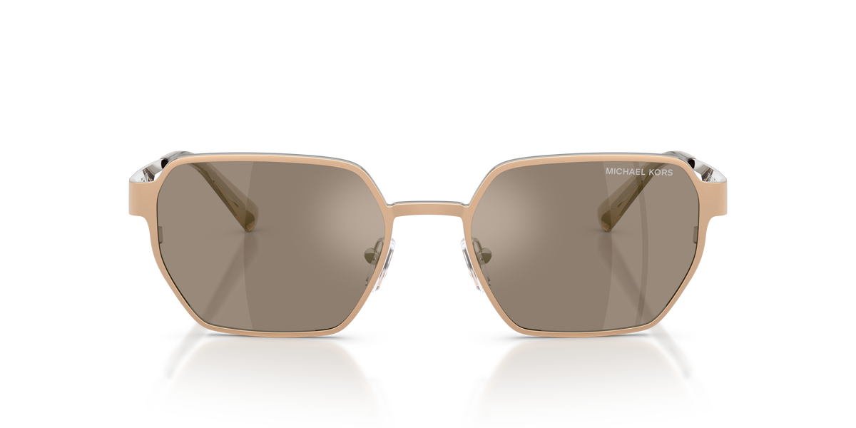 Gafas de Sol Michael Kors Madagascar MK1183 Dorado Mate y Marrón