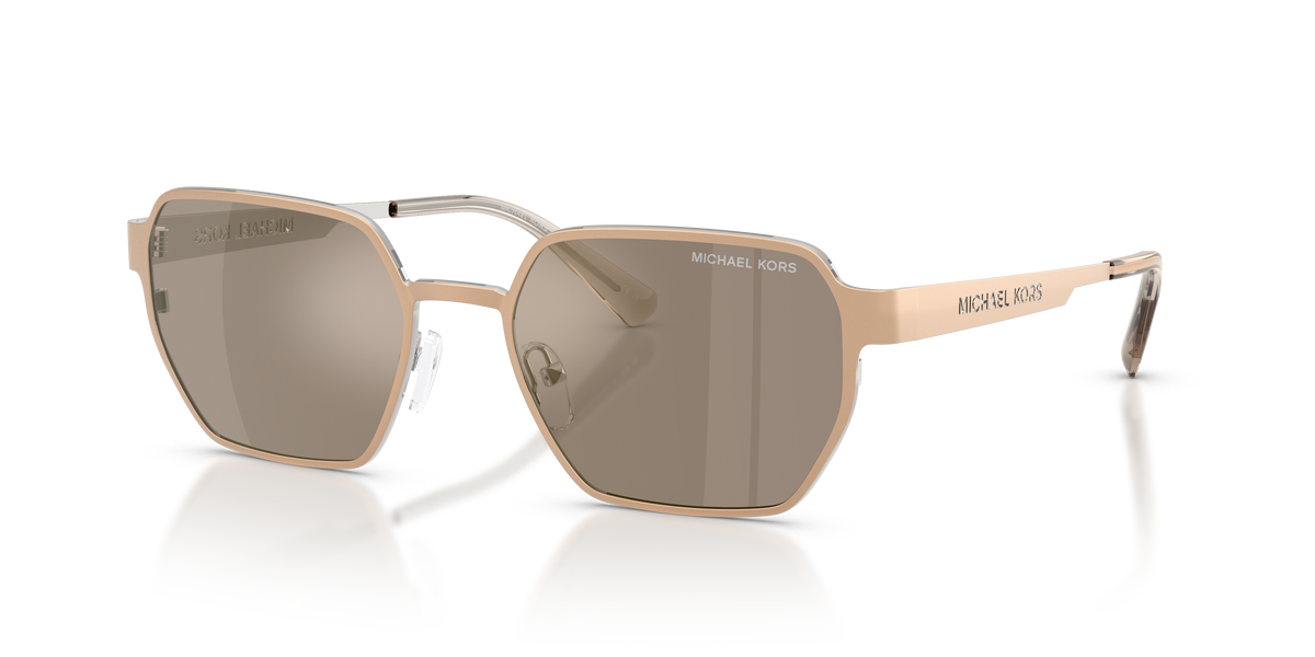 Gafas de Sol Michael Kors Madagascar MK1183 Dorado Mate y Marrón