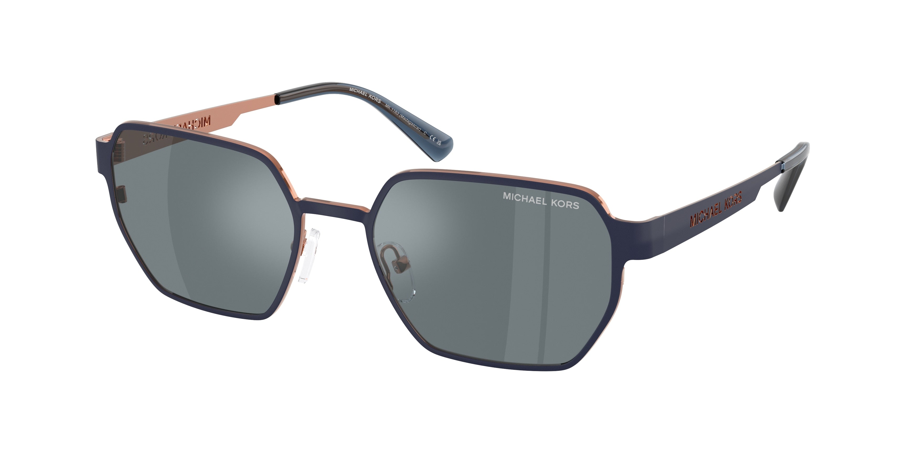 Gafas de Sol Michael Kors Madagascar MK1183 Azul Marino y Gris