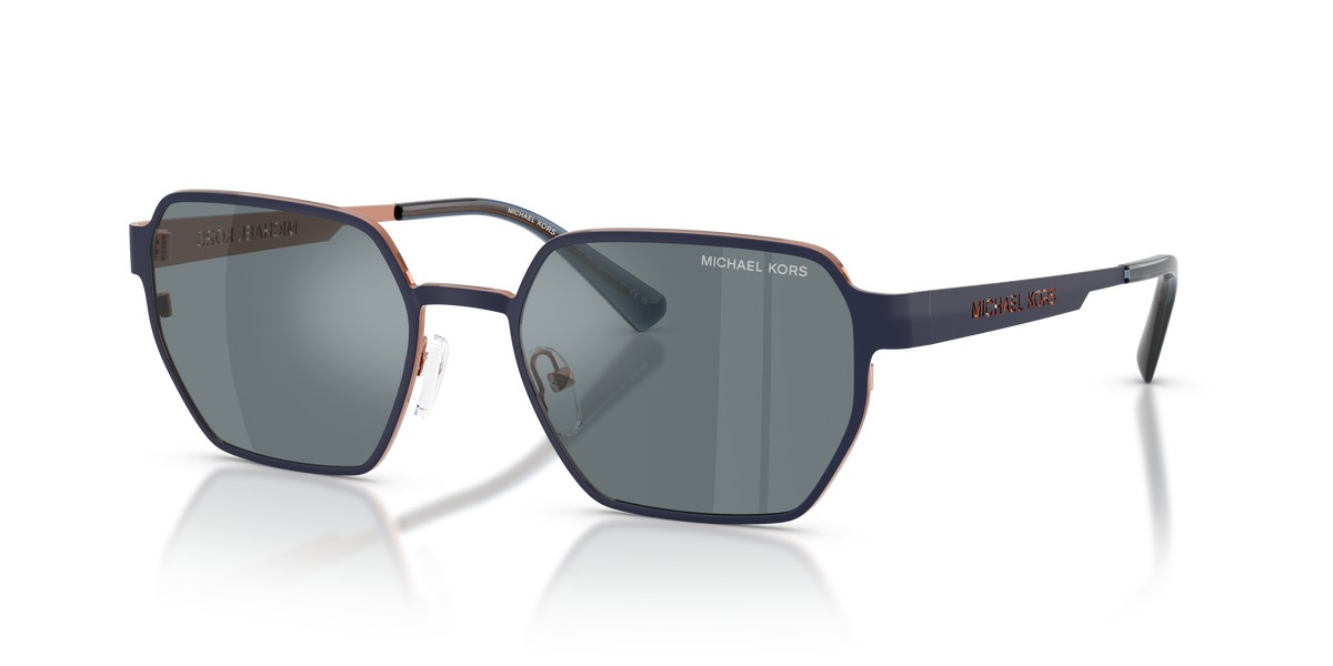 Gafas de Sol Michael Kors Madagascar MK1183 Azul Marino y Gris
