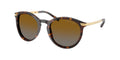 Gafas de Sol Michael Kors Adrianna III MK2023 Carey Oscuro y Marrón Degradé Polarizado