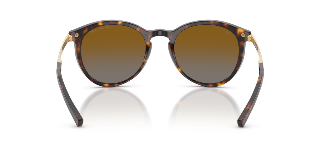 Gafas de Sol Michael Kors Adrianna III MK2023 Carey Oscuro y Marrón Degradé Polarizado