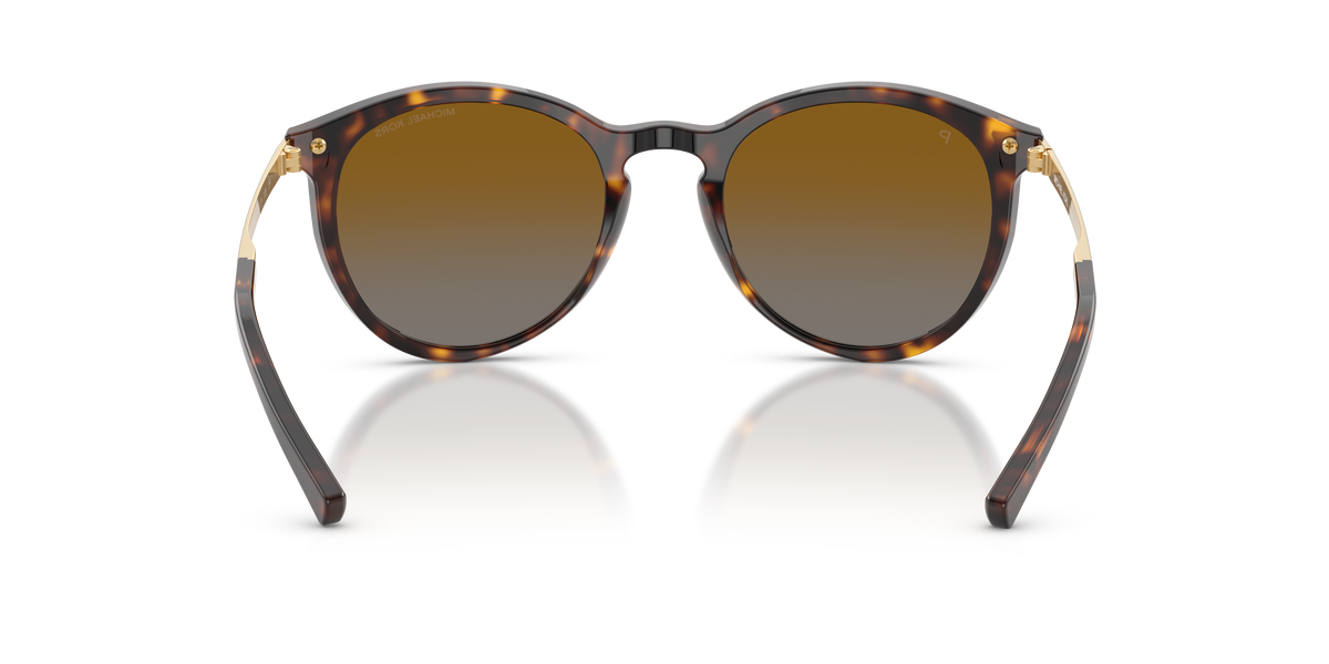 Gafas de Sol Michael Kors Adrianna III MK2023 Carey Oscuro y Marrón Degradé Polarizado