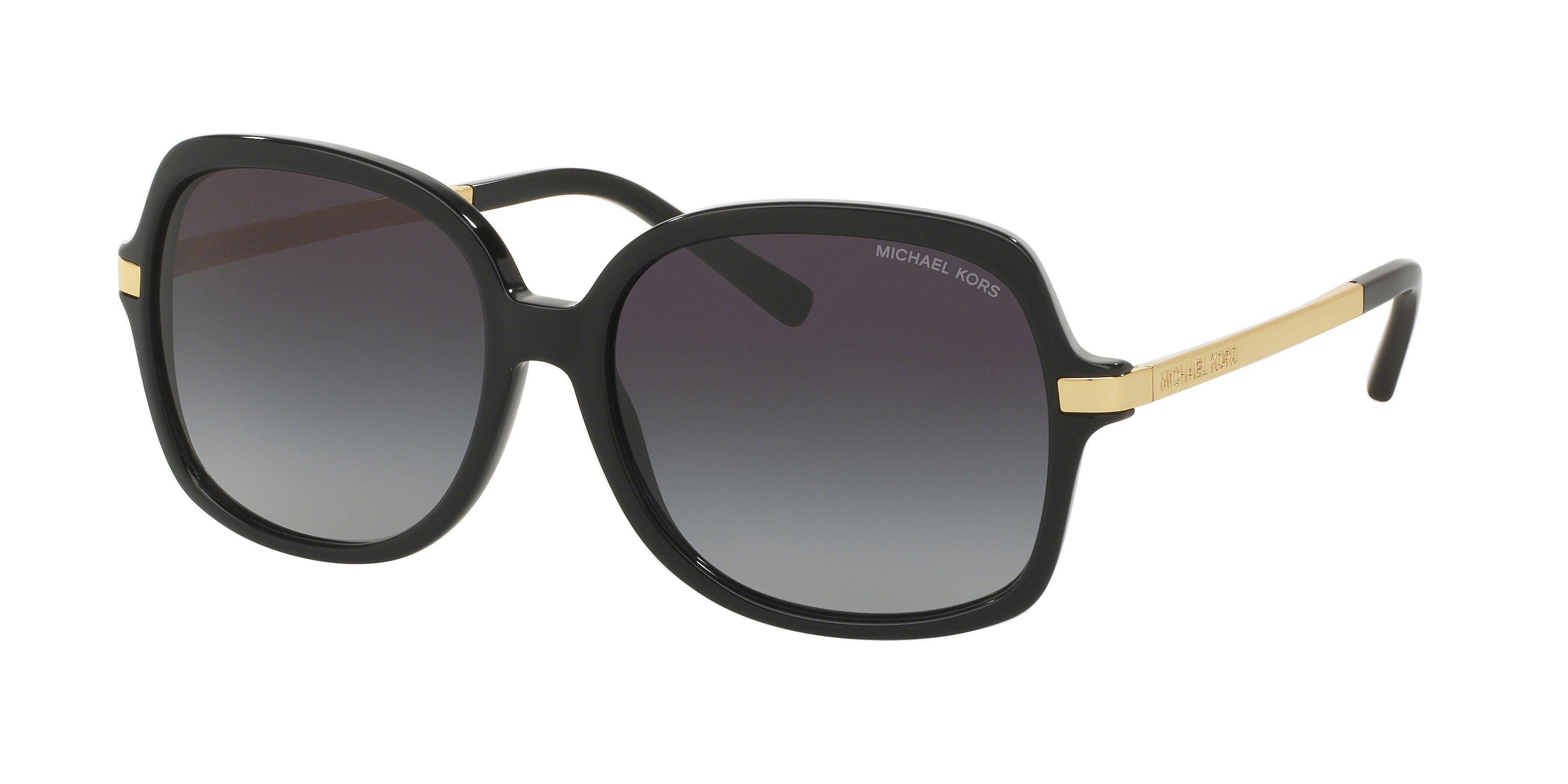 Gafas de Sol Michael Kors Adrianna II MK2024 Negro y Gris Claro Degradé