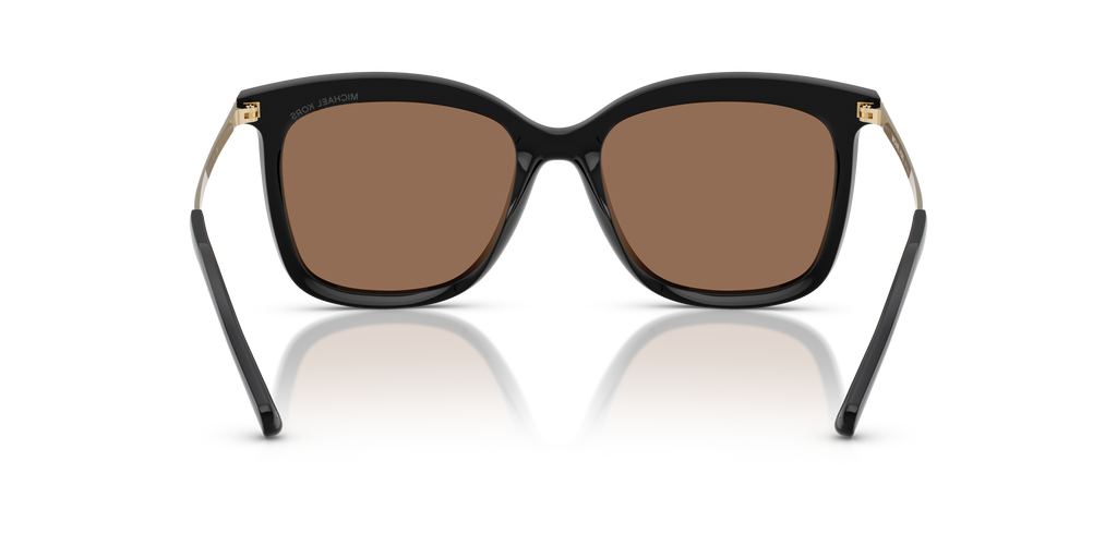 Gafas de Sol Michael Kors Zermatt MK2079U Negro y Marrón Sólido