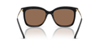 Gafas de Sol Michael Kors Zermatt MK2079U Negro y Marrón Sólido