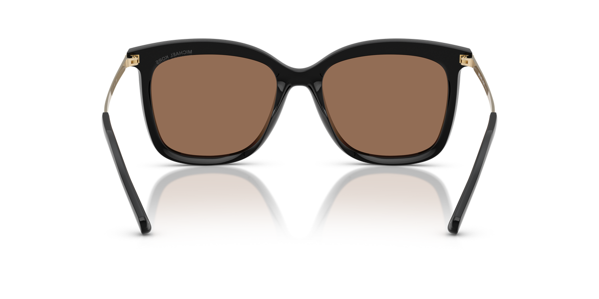 Gafas de Sol Michael Kors Zermatt MK2079U Negro y Marrón Sólido