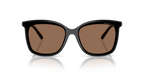 Gafas de Sol Michael Kors Zermatt MK2079U Negro y Marrón Sólido