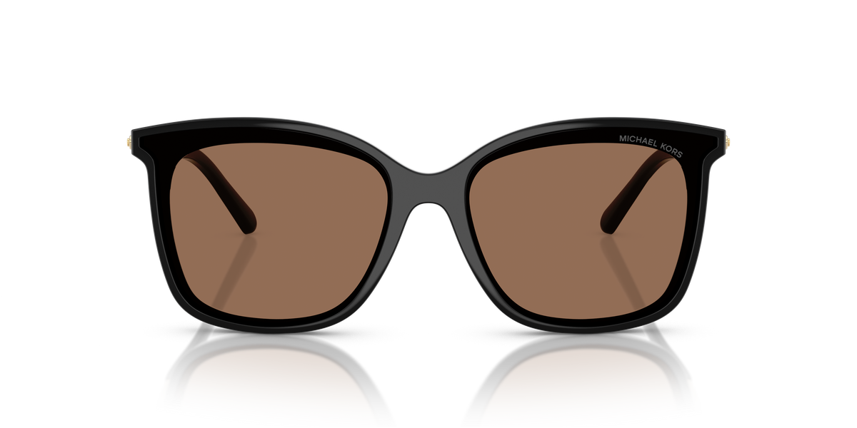 Gafas de Sol Michael Kors Zermatt MK2079U Negro y Marrón Sólido