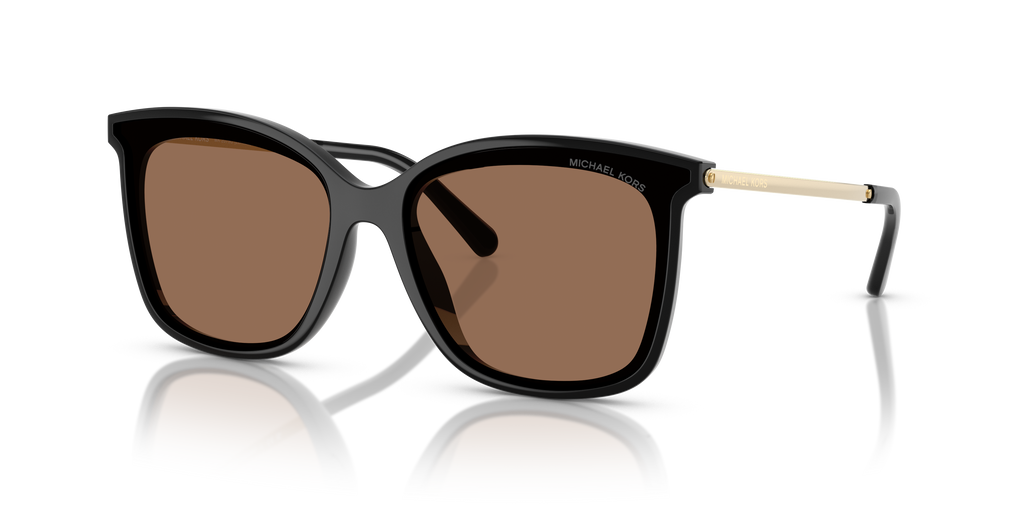 Gafas de Sol Michael Kors Zermatt MK2079U Negro y Marrón Sólido