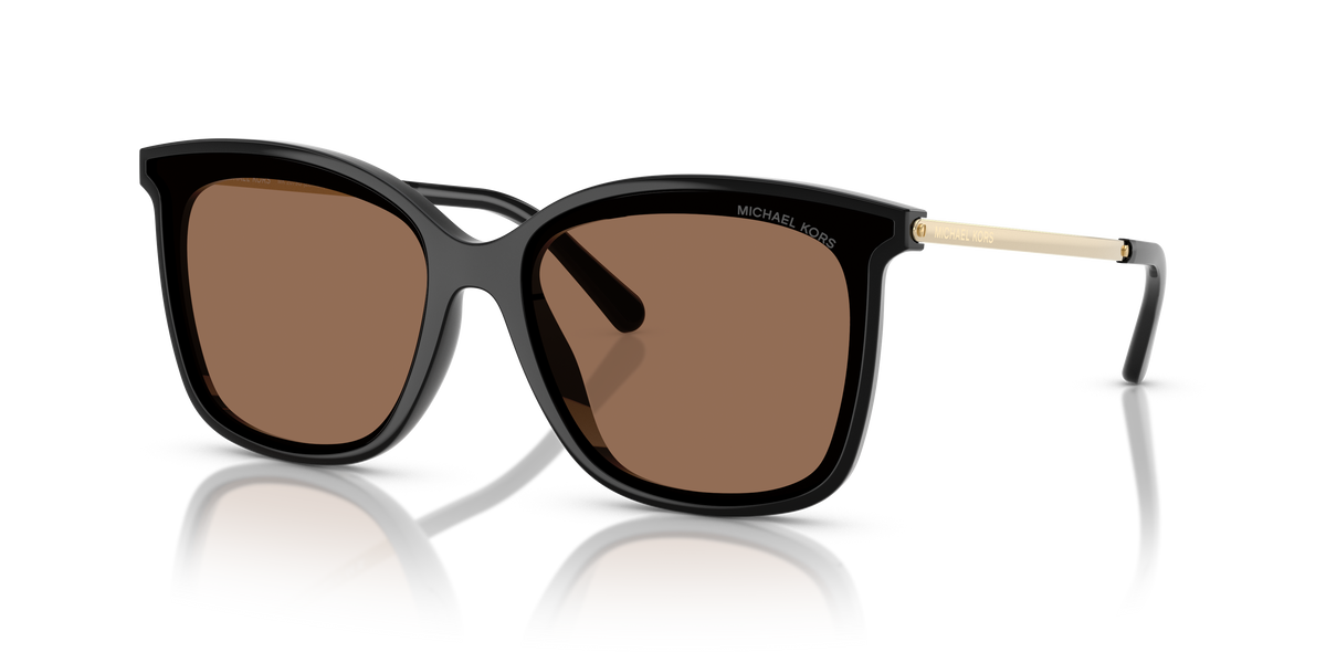 Gafas de Sol Michael Kors Zermatt MK2079U Negro y Marrón Sólido