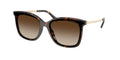 Gafas de Sol Michael Kors Zermatt MK2079U Carey Oscuro y Humo Degradé