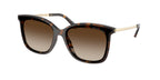 Gafas de Sol Michael Kors Zermatt MK2079U Carey Oscuro y Humo Degradé