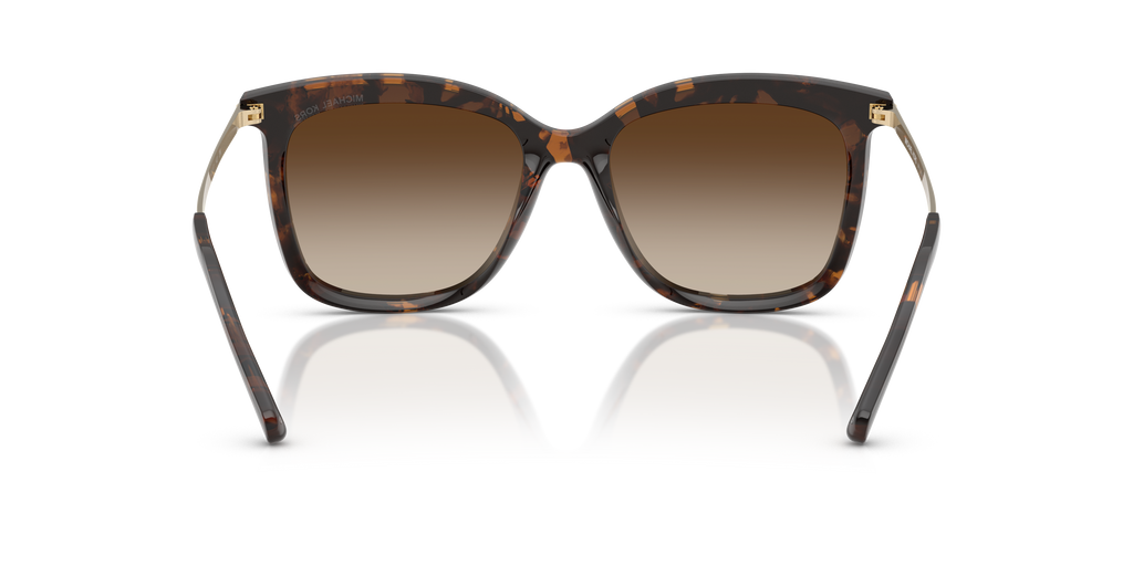 Gafas de Sol Michael Kors Zermatt MK2079U Carey Oscuro y Humo Degradé