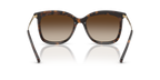 Gafas de Sol Michael Kors Zermatt MK2079U Carey Oscuro y Humo Degradé