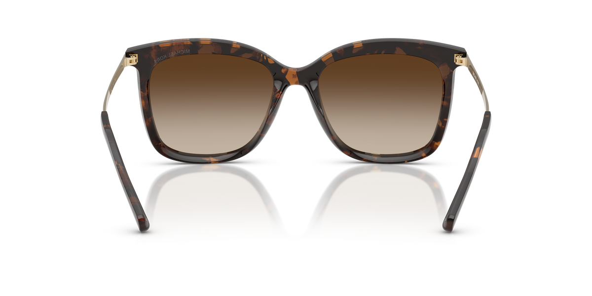 Gafas de Sol Michael Kors Zermatt MK2079U Carey Oscuro y Humo Degradé