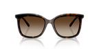 Gafas de Sol Michael Kors Zermatt MK2079U Carey Oscuro y Humo Degradé