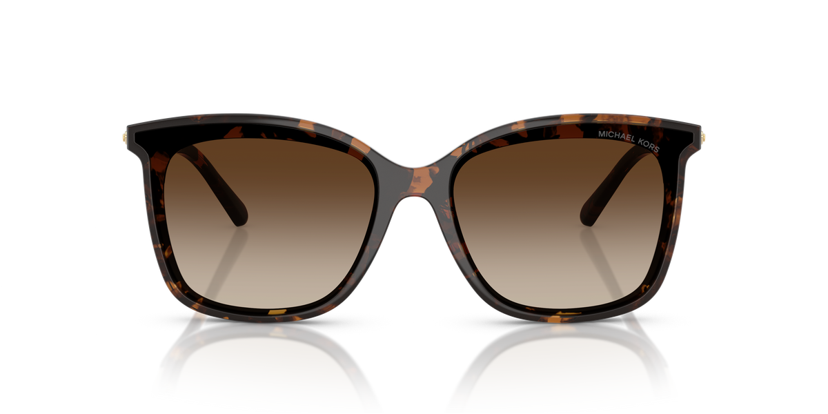 Gafas de Sol Michael Kors Zermatt MK2079U Carey Oscuro y Humo Degradé