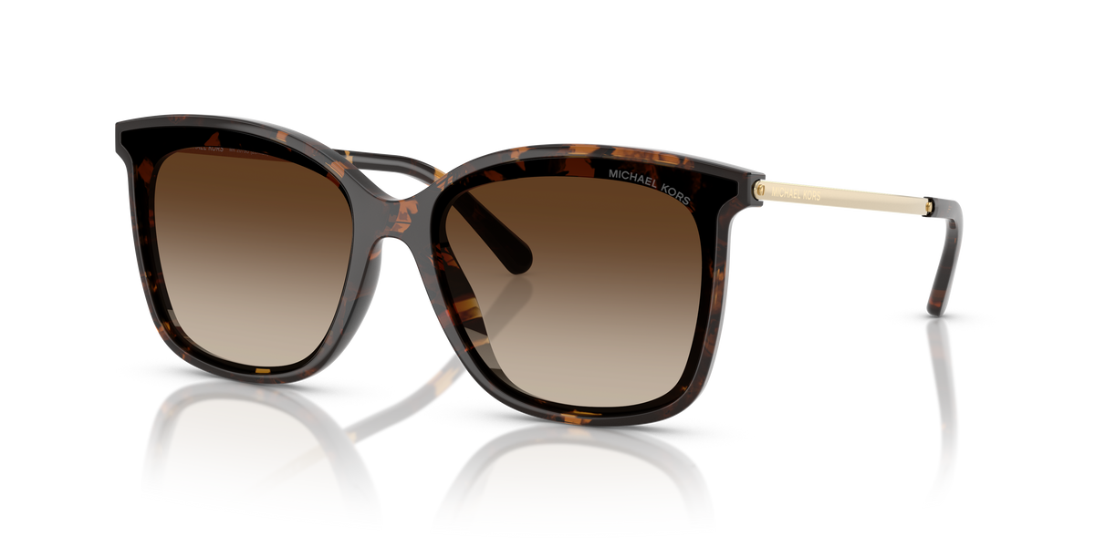 Gafas de Sol Michael Kors Zermatt MK2079U Carey Oscuro y Humo Degradé