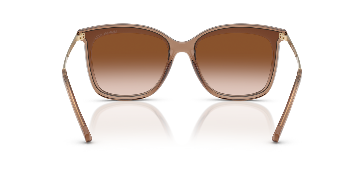 Gafas de Sol Michael Kors Zermatt MK2079U Marrón Traslúcido y Marrón Degradé