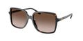 Gafas de Sol Michael Kors Isle Of Palms MK2098U Carey Oscuro y Humo Degradé