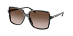 Gafas de Sol Michael Kors Isle Of Palms MK2098U Carey Oscuro y Humo Degradé
