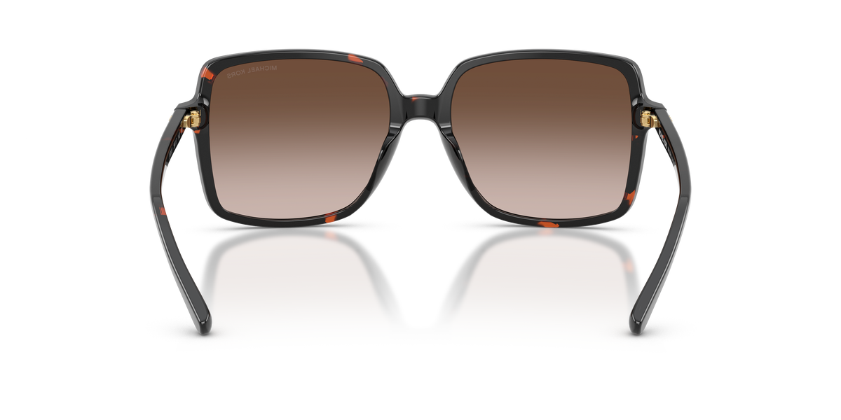 Gafas de Sol Michael Kors Isle Of Palms MK2098U Carey Oscuro y Humo Degradé