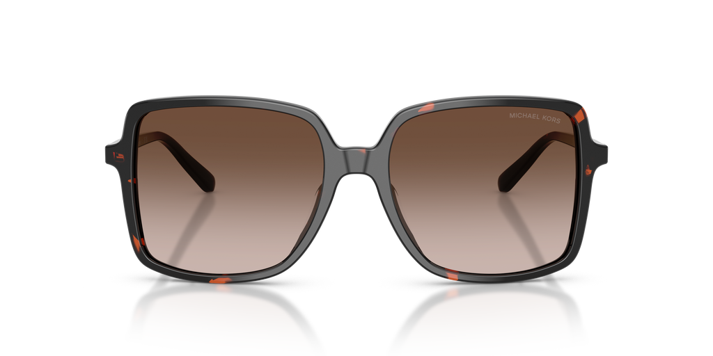 Gafas de Sol Michael Kors Isle Of Palms MK2098U Carey Oscuro y Humo Degradé