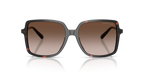 Gafas de Sol Michael Kors Isle Of Palms MK2098U Carey Oscuro y Humo Degradé