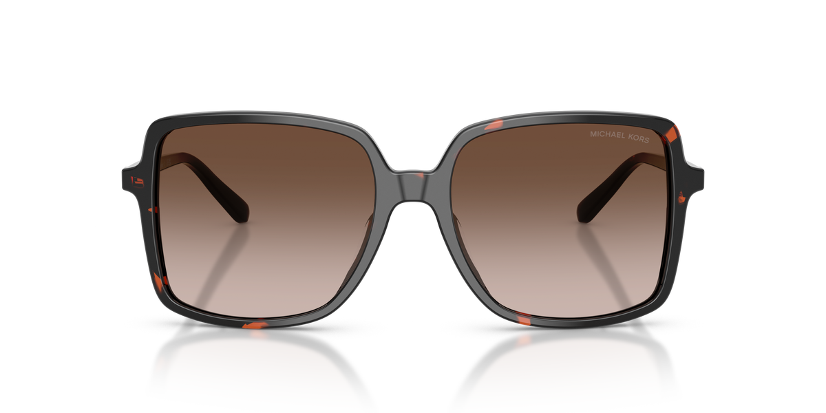 Gafas de Sol Michael Kors Isle Of Palms MK2098U Carey Oscuro y Humo Degradé