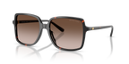 Gafas de Sol Michael Kors Isle Of Palms MK2098U Carey Oscuro y Humo Degradé