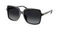 Gafas de Sol Michael Kors Isle Of Palms MK2098U Negro y Gris Degradé Polarizado