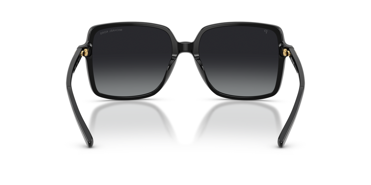 Gafas de Sol Michael Kors Isle Of Palms MK2098U Negro y Gris Degradé Polarizado