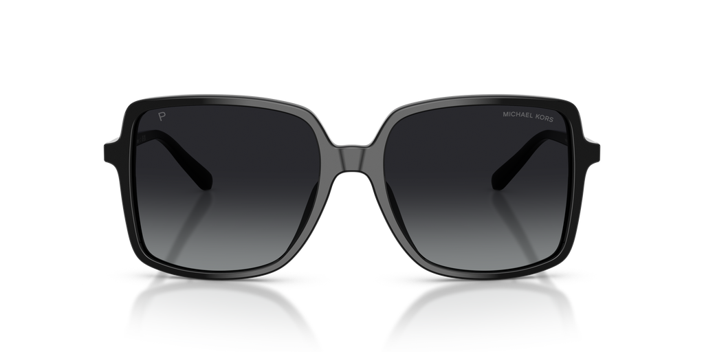 Gafas de Sol Michael Kors Isle Of Palms MK2098U Negro y Gris Degradé Polarizado