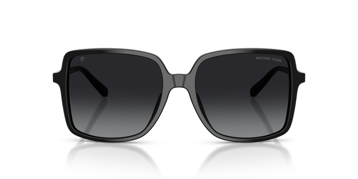 Gafas de Sol Michael Kors Isle Of Palms MK2098U Negro y Gris Degradé Polarizado