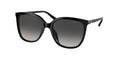 Gafas de Sol Michael Kors Anaheim MK2137U Negro y Gris Oscuro Degradé