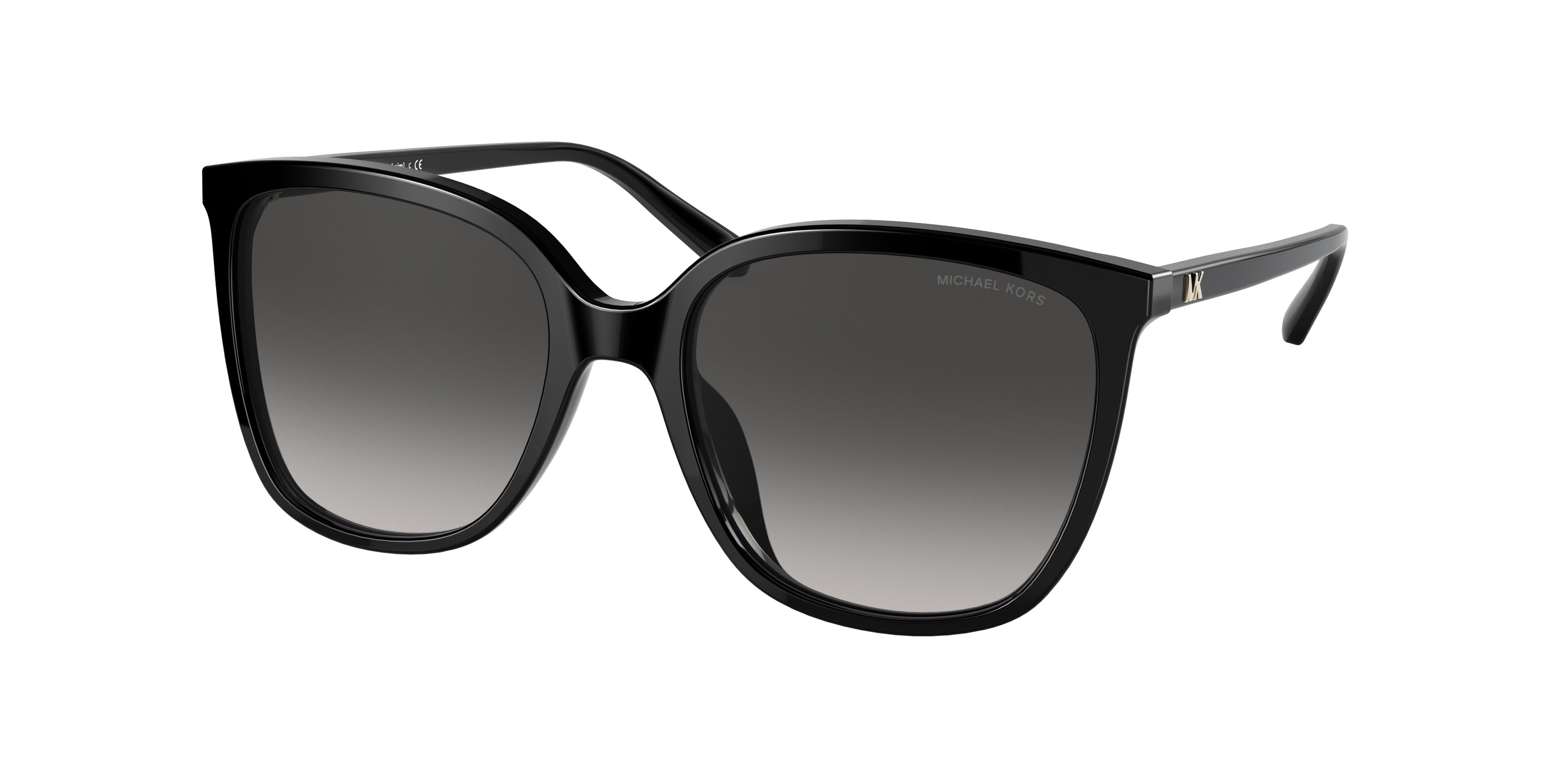 Gafas de Sol Michael Kors Anaheim MK2137U Negro y Gris Oscuro Degradé
