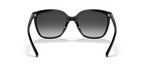 Gafas de Sol Michael Kors Anaheim MK2137U Negro y Gris Oscuro Degradé