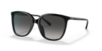 Gafas de Sol Michael Kors Anaheim MK2137U Negro y Gris Oscuro Degradé