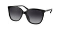 Gafas de Sol Michael Kors Anaheim MK2137U Negro y Gris Oscuro Polarizado
