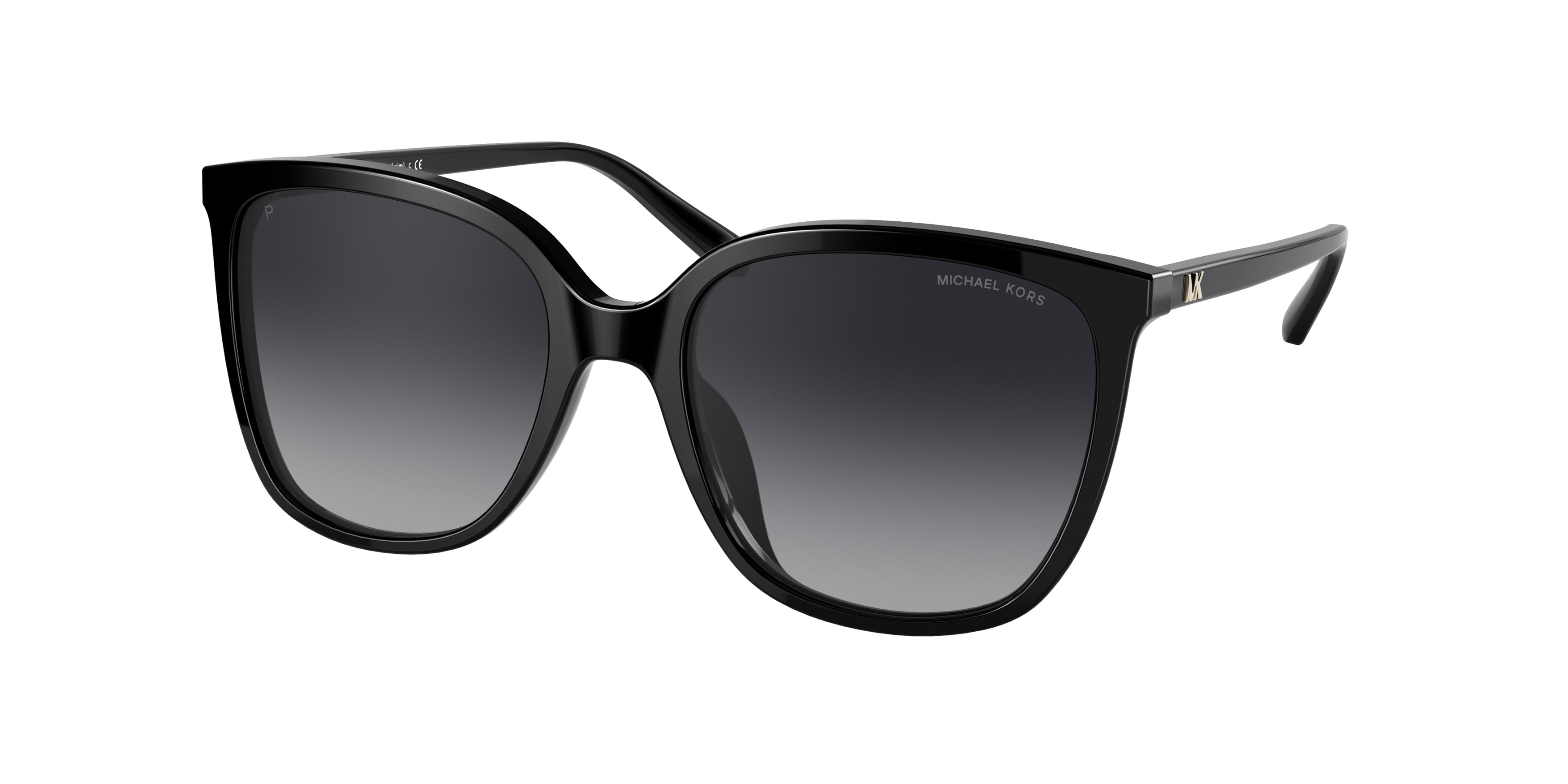 Gafas de Sol Michael Kors Anaheim MK2137U Negro y Gris Oscuro Polarizado
