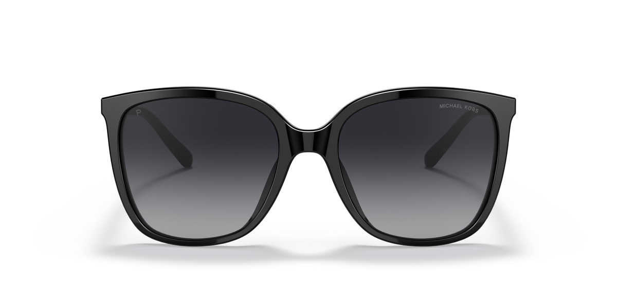 Gafas de Sol Michael Kors Anaheim MK2137U Negro y Gris Oscuro Polarizado
