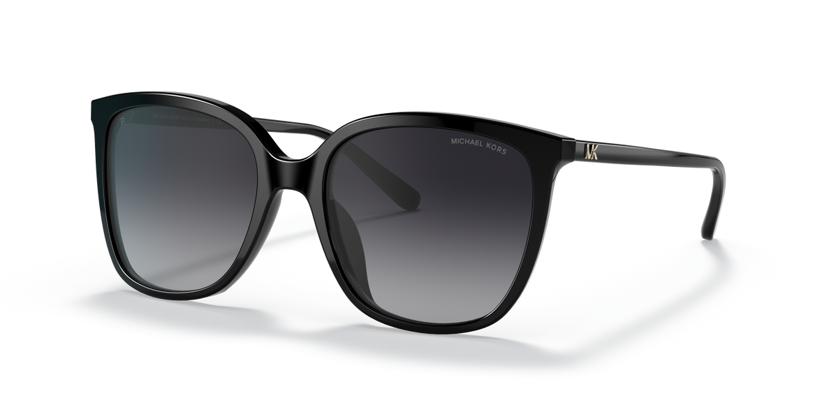 Gafas de Sol Michael Kors Anaheim MK2137U Negro y Gris Oscuro Polarizado